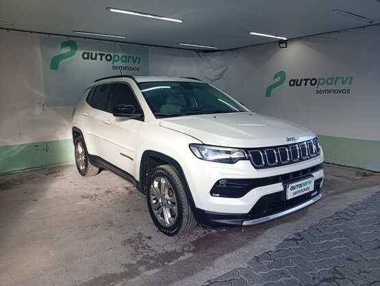 JEEP COMPASS 1.3 T270 TURBO FLEX LONGITUDE AT6 JEEP COMPASS 1.3 T270 TURBO FLEX LONGITUDE AT6